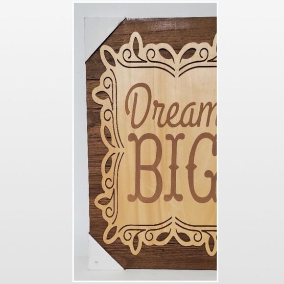 New Motivational Wood 2D Home Décor Sign - Picture 5 of 16